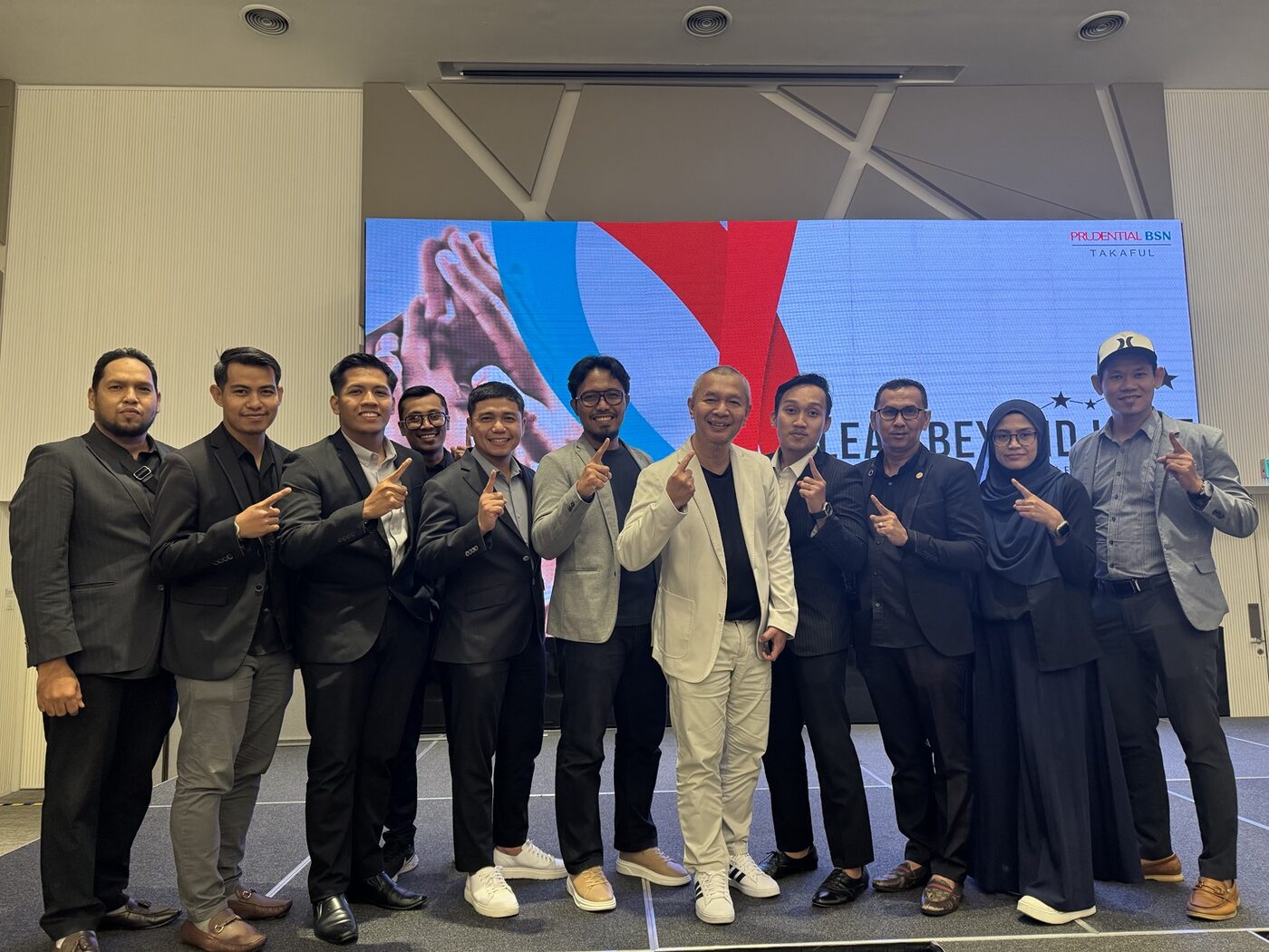 Aktiviti dan acara The Agency Group